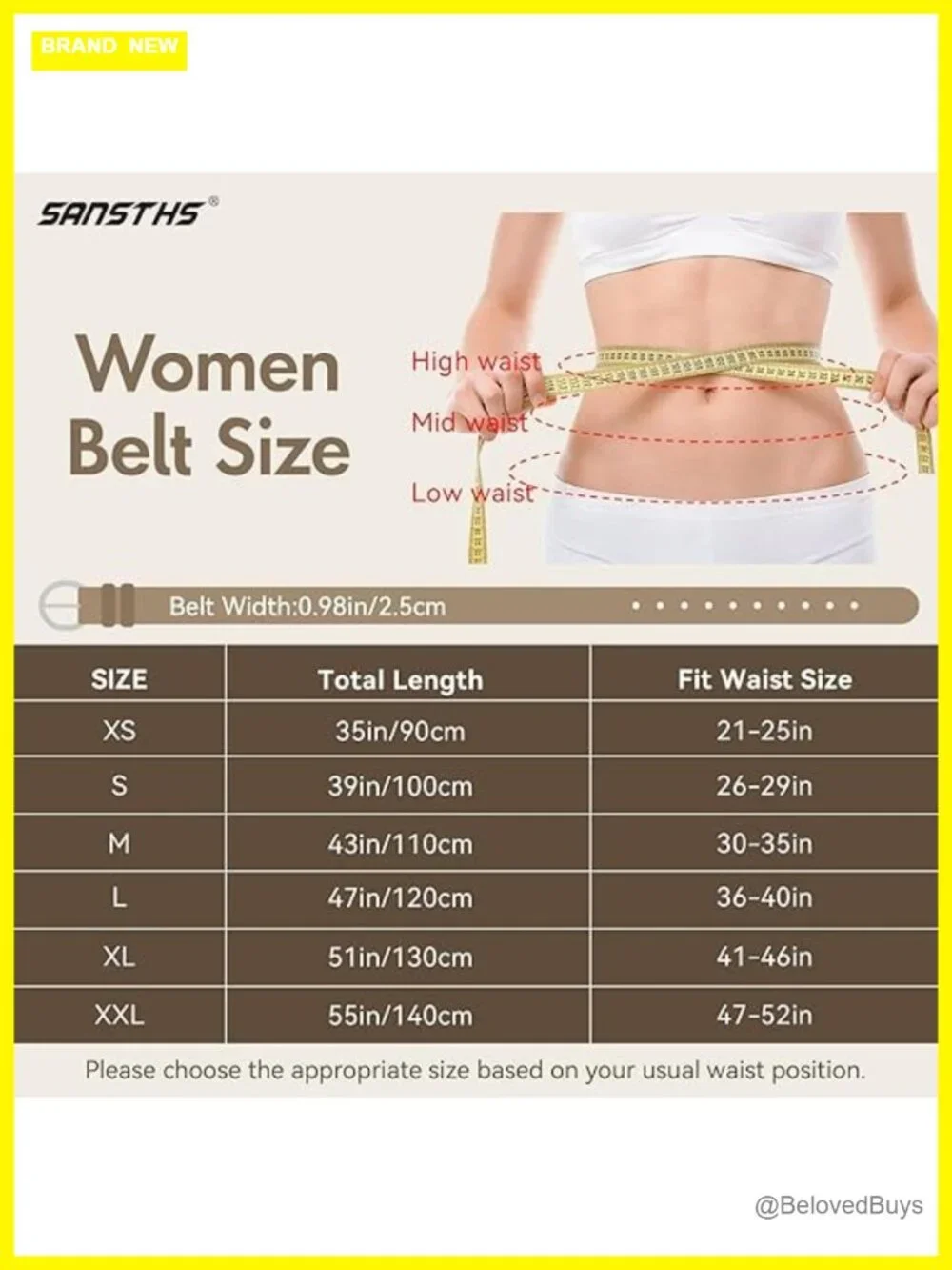 Women Faux Leather Belt Skinny Single Prong Buckle Casual Dress Pants